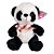 Pelucia Panda C/ Laço 20cm Ch1960 Sunn Toys - Imagem 1
