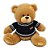 Pelúcia Urso Teddy com Roupa de Lã 28 cm Sunn Toys - Imagem 5