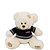 Pelúcia Urso Teddy com Roupa de Lã 28 cm Sunn Toys - Imagem 3