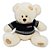 Pelúcia Urso Teddy com Roupa de Lã 28 cm Sunn Toys - Imagem 12