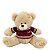 Pelúcia Urso Teddy com Roupa de Lã 28 cm Sunn Toys - Imagem 7