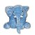 Pelúcia Elefante de Plush Cores 40cm Sunn Toys - Imagem 1