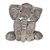 Pelúcia Elefante de Plush Cores 60cm Almofada Bebê Sunn Toys - Imagem 2