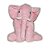 Pelúcia Elefante de Plush Cores 60cm Almofada Bebê Sunn Toys - Imagem 4