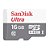 MEMORY CARD SD MICRO 16GB ULTRA SANDISK C/ADAPTADO - Imagem 1
