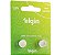 Bateria Alcalina 1,5v Lr-44 C/2 82194 Elgin - Imagem 1