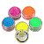 Glitter Facial Neon Iridescente Kit 5 Cores - Imagem 2