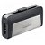 PEN DRIVE SANDISK 16GB DUAL USB TYPE-C 016G-G46 - Imagem 2