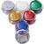 GLITTER CREMOSO CARTELA COM 6 CORES - Imagem 2