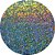 Etiqueta Redonda 15x15 Holografica C/84 021 Grespan - Imagem 2