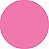 Etiqueta Redonda 15x15 Rosa Fluo C/210 Grespan - Imagem 1