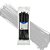 Abracadeira Nylon 4,8x300mm Preto C/100 Elgin - Imagem 1