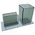 Porta lapis/lembrete 938 fume acrimet - Imagem 3