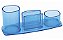 Porta Lapis/clips/lembrete 741 Azul Acrimet - Imagem 1