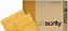 Env. Saco 176x250 Ouro Sko025 C/250 - Imagem 3