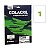 Etiqueta  Carta Cc285, 279,4 X 215,9 Mm 25 Folhas Colacril - Imagem 1