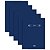 Kit C/5 Livros Caixa Gr 100fl Tilibra 120413 - Imagem 1