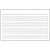 Ficha Pautada 3x5 N°1 C/100 Tilibra 150266 - Imagem 2