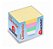 Papel Lembrete Colorido 750 Folhas 952.0 Acrimet - Imagem 1