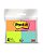 Bloco Post-it 38x50mm sortido 3M (4 Unidades) - Imagem 1