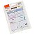 Bloco de Adesivos Smart Notes Call Up Verão Brw 250 folhas - Imagem 1