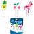 CLIPS DECORADO C/3 TILIBRA - Imagem 1
