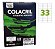 Etiqueta A4 Ca4356, 25,4 X 263,5 Mm 100 Folhas Colacril - Imagem 1