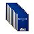 Kit C/10 Movimento Do Caixa Pq 100fl Tilibra 156540 - Imagem 1
