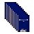 Kit C/10 Movimento Do Caixa Gd 100fl Tilibra 151521 - Imagem 1