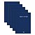 Kit C/5 Livros Conta Corrente 1/4 100f Tilibra 120162 - Imagem 1