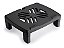 Suporte Para Monitor Plastico Preto - Waleu - Imagem 1