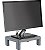 Suporte Para Monitor Plastico Preto - Waleu - Imagem 2