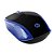 MOUSE OPTICO USB S/FIO X200 OMAN AZUL HP - Imagem 3