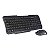 Kit Teclado E Mouse S/ Fio K-W10bk C3 Tech - Imagem 1