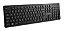 Kit Teclado E Mouse S/ Fio K-W20bk C3 Tech - Imagem 2