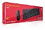 Kit Teclado E Mouse S/ Fio K-W20bk C3 Tech - Imagem 3