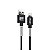 Cabo Usb X Lightning 1mt C/Mola Cm05 Preto Elogin - Imagem 2