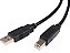 Cabo Usb P/ Impressora 2.0 Amxbm 1,80mt Pc-Usb1801 Pluscable - Imagem 1