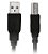 Cabo Usb P/ Impressora 2.0 Amxbm 1,80mt Pc-Usb1801 Pluscable - Imagem 3