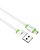 Cabo Usb X Micro Usb 2.0a 1mt Cb-100wh C3 Tech - Imagem 1