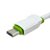 Cabo Usb X Micro Usb 2.0a 1mt Cb-100wh C3 Tech - Imagem 3