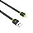 Cabo Usb X Micro Usb 2.0a 1mt Cb-100bk C3 Tech - Imagem 3