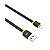 Cabo Usb X Lightning 2.0a 1mt Cb-110bk C3 Tech - Imagem 1