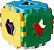 Brinq Cubo Baby Educativo C/Blocos Bq7005s Kendy Brinquedos - Imagem 2