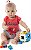 Brinq Cubo Baby Educativo C/Blocos Bq7005s Kendy Brinquedos - Imagem 4