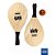 Brinq Diverso Frescobol De Madeira Aloha 3699 Mor - Imagem 1