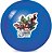 Bola Vinil N8 The Avengers 2069 Lider - Imagem 1