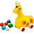 Brinq Girafa Lola C/Blocos Bq7080s Kendy Brinquedos - Imagem 1