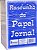 Bloco De Rascunho Jornal 1/72 50f Tamoio 1035 - Imagem 1
