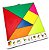 KIT. C/10 TANGRAM COLORIDO EM MADEIRA 20X18CM JOGO EDUCATIVO - Imagem 2